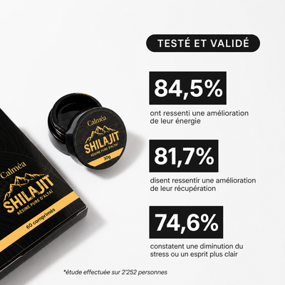 Résine de Shilajit Primal