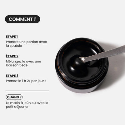 Résine de Shilajit Primal