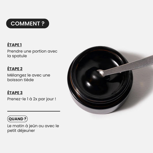 Résine de Shilajit Primal